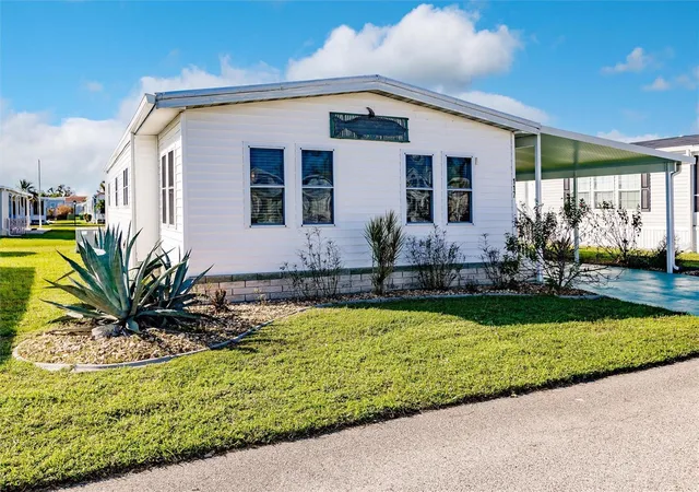 Photo 1 of Manufactured home for sale at 117 Snook, Punta Gorda, FL 33950 | MLS# C7531482 | Listing updated on 2026-10-06