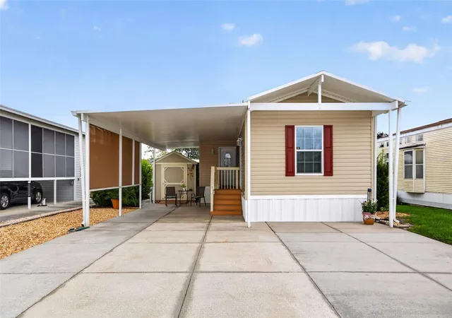 Manufactured home for sale at 35143 Danny Dr, ZEPHYRHILLS, FL 33541 | MLS# TB8554203