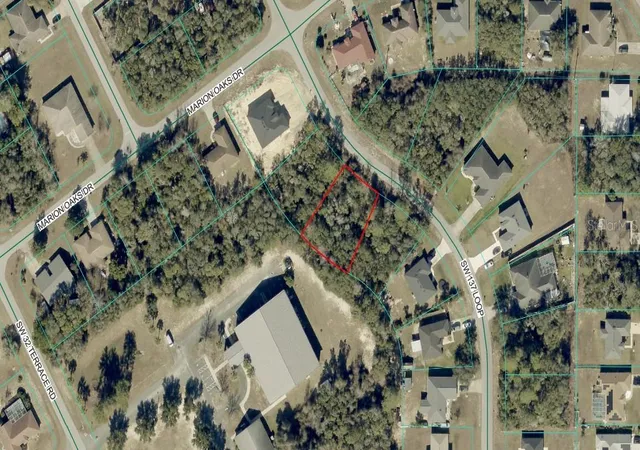 Photo 2 of Land for sale at Sw 137th Loop, Ocala, FL 34473 | MLS# OM733317 | Listing updated on 2026-10-16