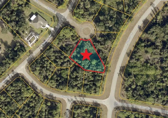 Land for sale at Lot 10 Goff Ct, NORTH PORT, FL 34288 | MLS# C7531484