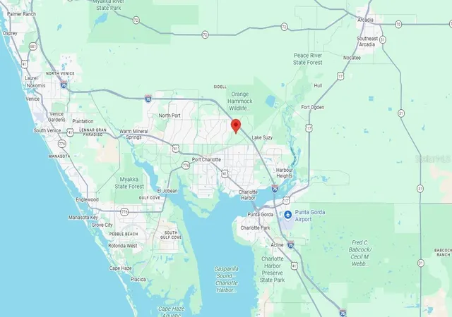 Photo 4 of Land for sale at Lot 10 Goff Ct, North Port, FL 34288 | MLS# C7531484 | Listing updated on 2026-10-07