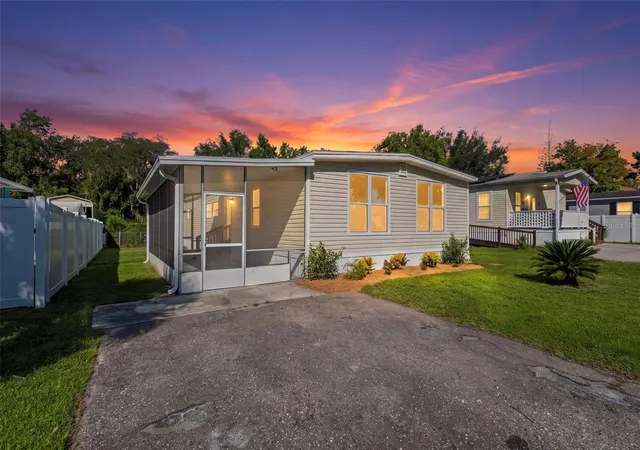 Photo 1 of Manufactured home for sale at 106 Cypress Dr, Debary, FL 32713 | MLS# O6446671 | Listing updated on 2026-10-02