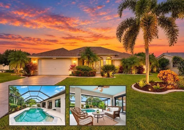Single family home for sale at 3926 SW 1st Avenue, CAPE CORAL, FL 33914 | MLS# V4951626