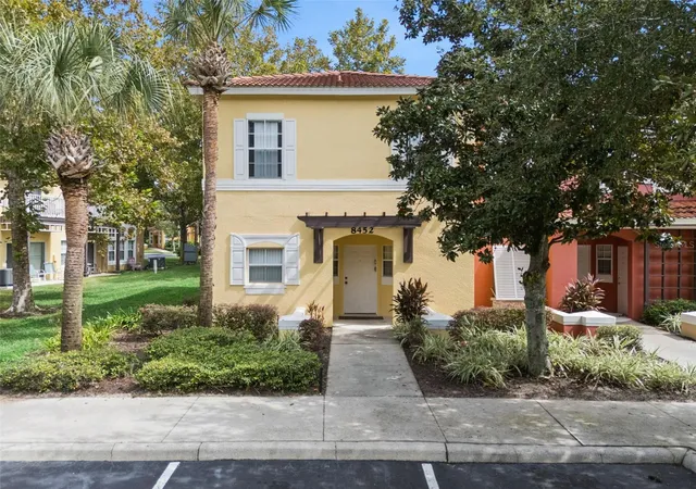Photo 1 of Townhouse for sale at 8452 Crystal Cvs Loop, Kissimmee, FL 34747 | MLS# O6446676 | Listing updated on 2026-10-07