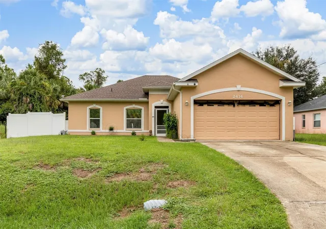Photo 1 of Single family home for sale at 2434 Bismarck Rd, North Port, FL 34288 | MLS# A4708235 | Listing updated on 2026-10-05