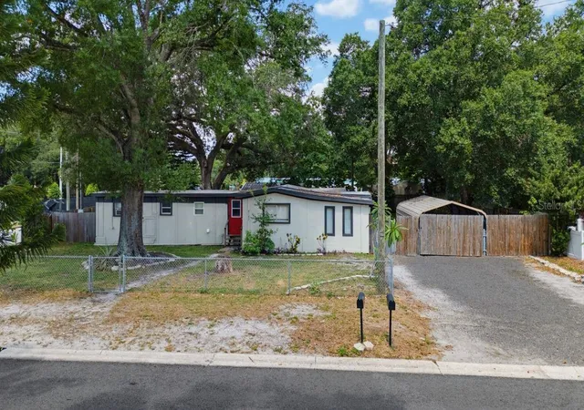 Photo 1 of Manufactured home for sale at 4106 Wedgemere Dr, Tampa, FL 33610 | MLS# TB8554228 | Listing updated on 2026-10-23