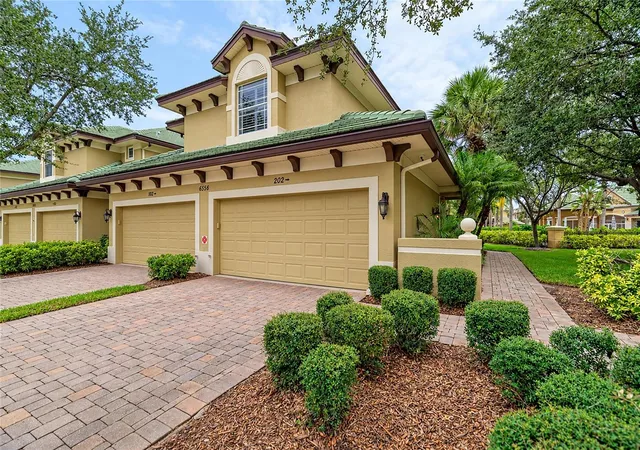 Photo 1 of Condo for sale at 6556 Moorings Point Cir #202, Lakewood Ranch, FL 34202 | MLS# A4708238 | Listing updated on 2026-10-05
