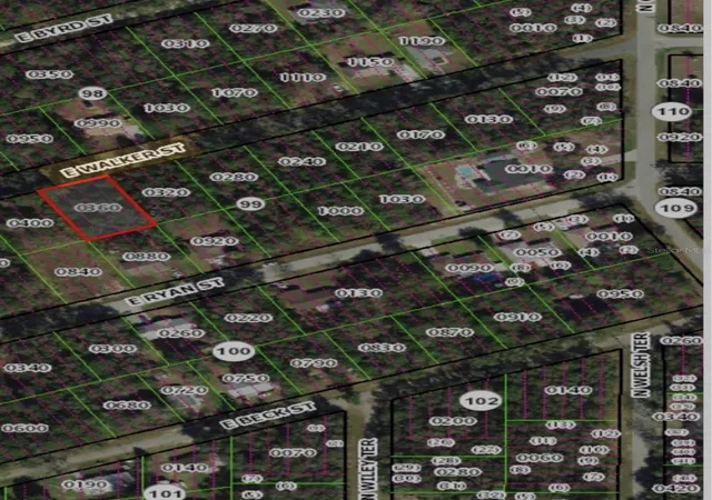 Photo 2 of Land for sale at 3718 E Walker St, Inverness, FL 34453 | MLS# GC543925 | Listing updated on 2026-10-03
