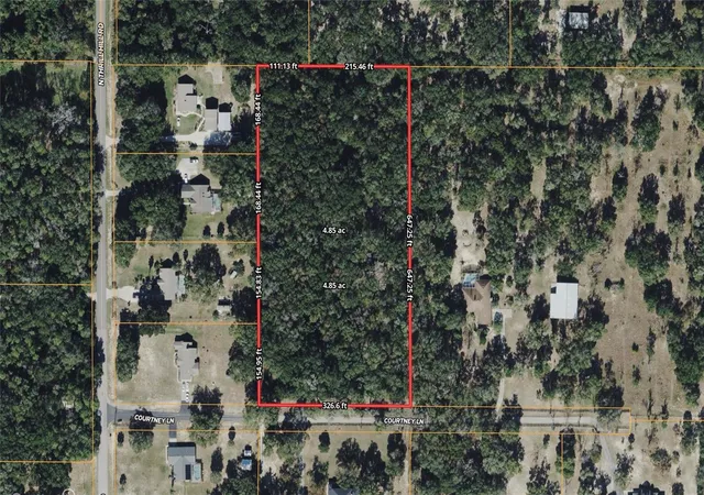 Photo 1 of Land for sale at Courtney Ln, Eustis, FL 32736 | MLS# G5118538 | Listing updated on 2026-10-02