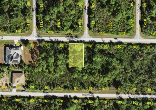 Photo 1 of Land for sale at 13451 Eleanor Ave, Port Charlotte, FL 33953 | MLS# N6146033 | Listing updated on 2026-10-02