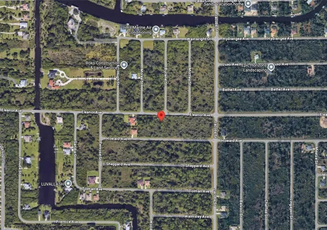 Photo 3 of Land for sale at 13451 Eleanor Ave, Port Charlotte, FL 33953 | MLS# N6146033 | Listing updated on 2026-10-02