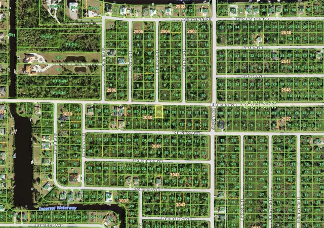 Photo 1 of Land for sale at 13459 Eleanor Ave, Port Charlotte, FL 33953 | MLS# N6146034 | Listing updated on 2026-10-02