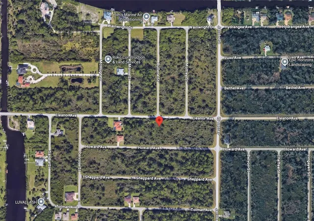 Photo 3 of Land for sale at 13459 Eleanor Ave, Port Charlotte, FL 33953 | MLS# N6146034 | Listing updated on 2026-10-02