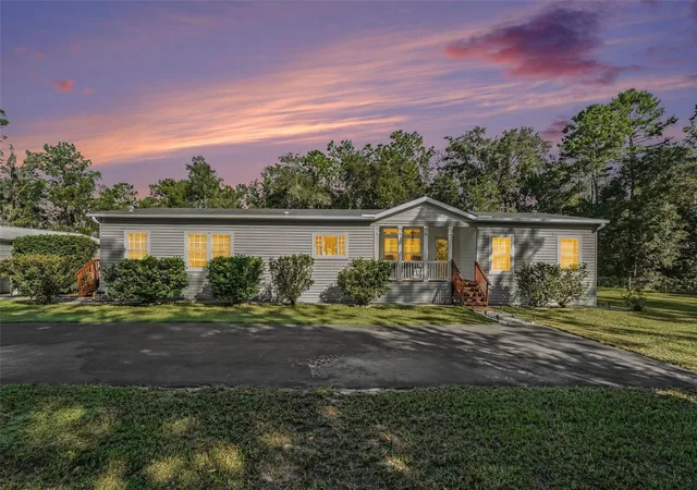 Photo 1 of Manufactured home for sale at 4943 E Stage Coach Trl, Floral City, FL 34436 | MLS# TB8554272 | Listing updated on 2026-10-03