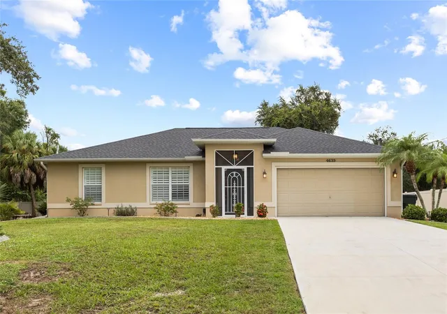 Photo 1 of Single family home for sale at 4639 Kenoska St, North Port, FL 34288 | MLS# N6146035 | Listing updated on 2026-10-07