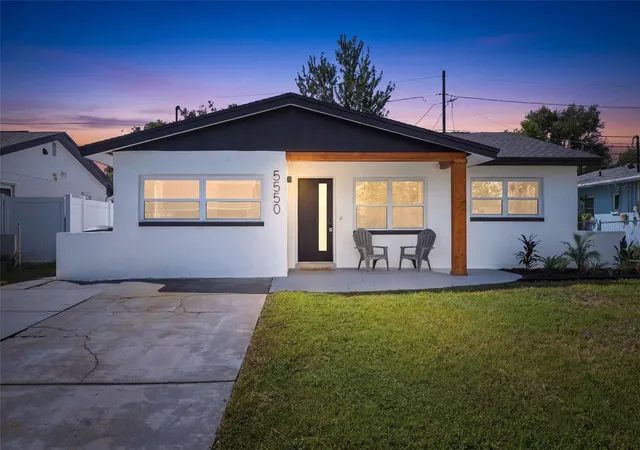 Photo 1 of Single family home for sale at 5550 21st Avenue N, Saint Petersburg, FL 33710 | MLS# TB8554289 | Listing updated on 2026-10-11