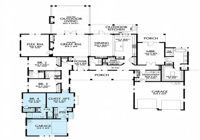 Photo 3 of Single family home for sale at 26110 84th Avenue E, Myakka City, FL 34251 | MLS# A4708247 | Listing updated on 2026-10-03