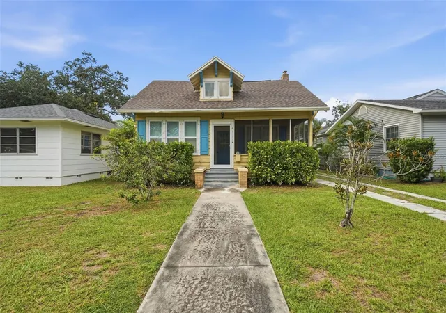 Photo 1 of Single family home for sale at 1311 21st Avenue N, Saint Petersburg, FL 33704 | MLS# O6446723 | Listing updated on 2026-10-14