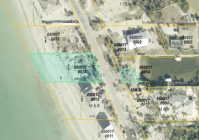 Land for sale at 6800 Manasota Key Rd, ENGLEWOOD, FL 34223 | MLS# O6446724