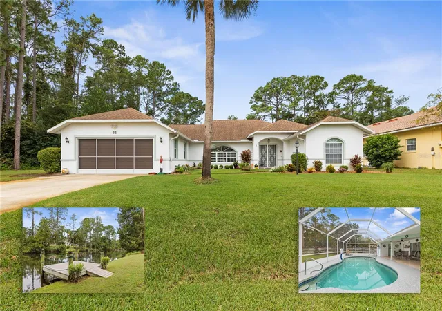 Single family home for sale at 31 Boston Ln, PALM COAST, FL 32137 | MLS# FC321864