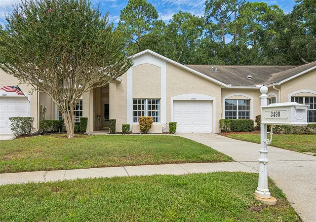 Photo 1 of Single family home for sale at 3490 Tealwood Cir, Palm Harbor, FL 34685 | MLS# TB8554313 | Listing updated on 2026-10-03