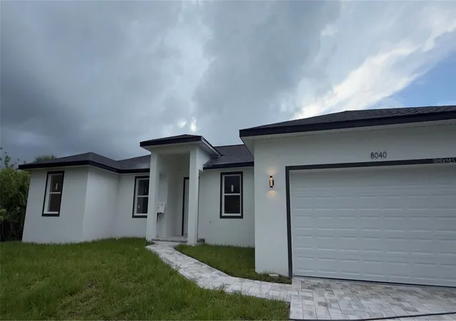 Photo 1 of Single family home for sale at 8040 Agate St, Port Charlotte, FL 33981 | MLS# S5158764 | Listing updated on 2026-10-03