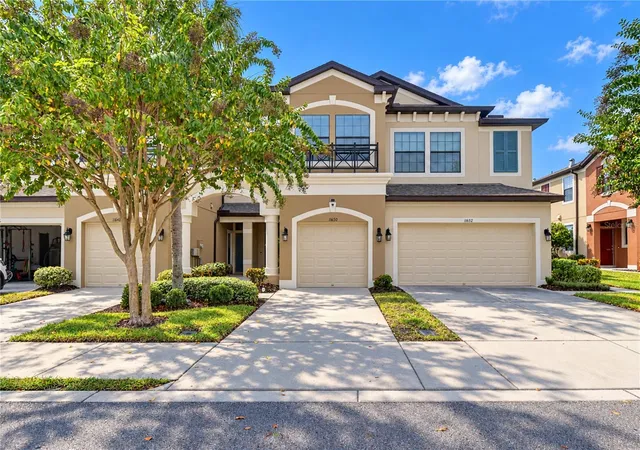 Photo 1 of Townhouse for sale at 11650 Crowned Sparrow Ln, Tampa, FL 33626 | MLS# TB8554339 | Listing updated on 2026-10-04