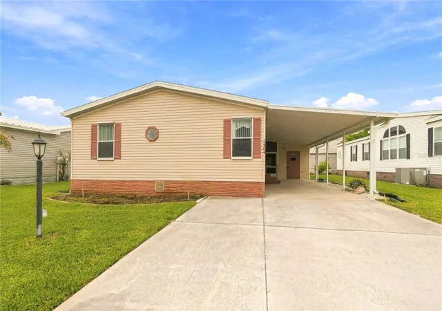 Photo 1 of Manufactured home for sale at 2484 Longpine Ln, Saint Cloud, FL 34772 | MLS# O6446765 | Listing updated on 2026-10-07
