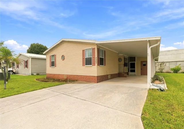 Photo 2 of Manufactured home for sale at 2484 Longpine Ln, Saint Cloud, FL 34772 | MLS# O6446765 | Listing updated on 2026-10-07