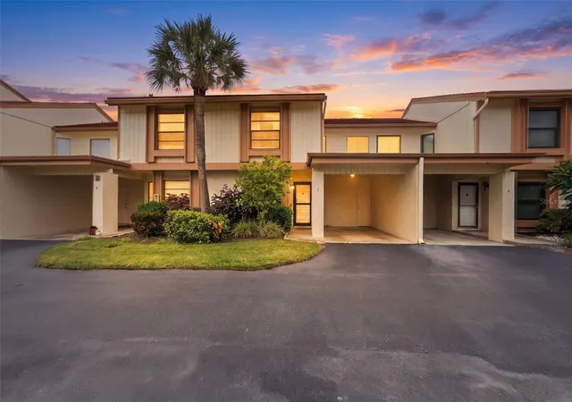 Photo 1 of Townhouse for sale at 6140 Sun Blvd #7, Saint Petersburg, FL 33715 | MLS# TB8554346 | Listing updated on 2026-10-07