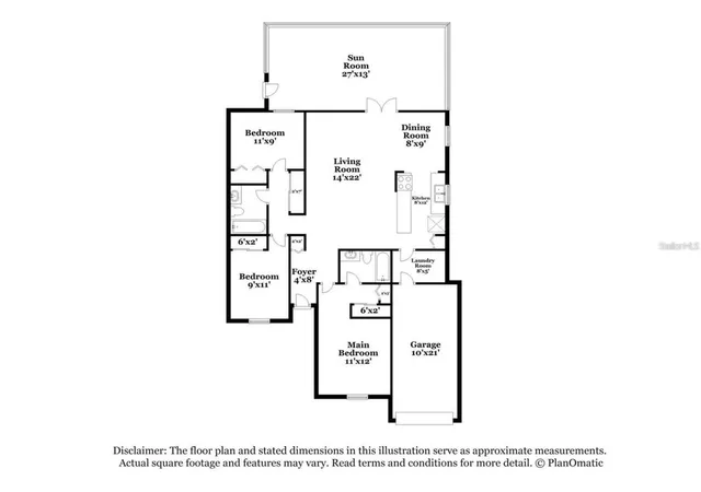 Photo 2 of Single family home for sale at 12348 Witheridge Dr, Tampa, FL 33624 | MLS# TB8554352 | Listing updated on 2026-10-03