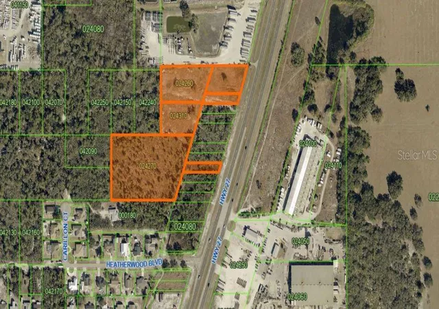 Land for sale at US 27, LAKE WALES, FL 33859 | MLS# P4940055