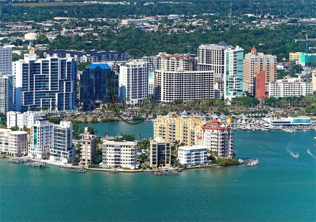 Condo for sale at 1233 N Gulfstream Ave #1404, SARASOTA, FL 34236 | MLS# A4708262