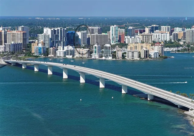 Photo 2 of Condo for sale at 1233 N Gulfstream Ave #1404, Sarasota, FL 34236 | MLS# A4708262 | Listing updated on 2026-10-29