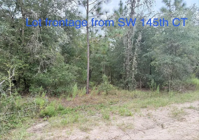 Photo 3 of Land for sale at SW 146th Avenue Rd #Lots 12-14, Ocala, FL 34481 | MLS# OM733354 | Listing updated on 2026-10-06
