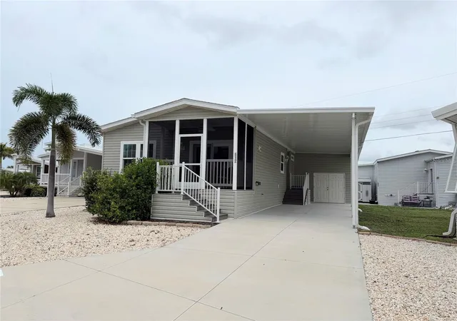 Manufactured home for sale at 612 Carefree, VENICE, FL 34285 | MLS# N6146038