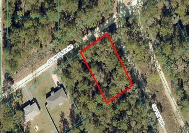 Land for sale at Tbd SW 40th Place Rd, OCALA, FL 34481 | MLS# OM733356