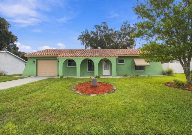 Photo 1 of Single family home for sale at 8410 Angela Ct, Zephyrhills, FL 33541 | MLS# TB8554375 | Listing updated on 2026-10-07