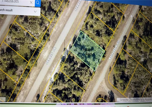 Land for sale at Lot 5 Barnsdale Cir, NORTH PORT, FL 34288 | MLS# O6446788