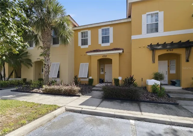 Photo 1 of Townhouse for sale at 4764 Ormond Beach Way, Kissimmee, FL 34746 | MLS# O6446795 | Listing updated on 2026-10-27