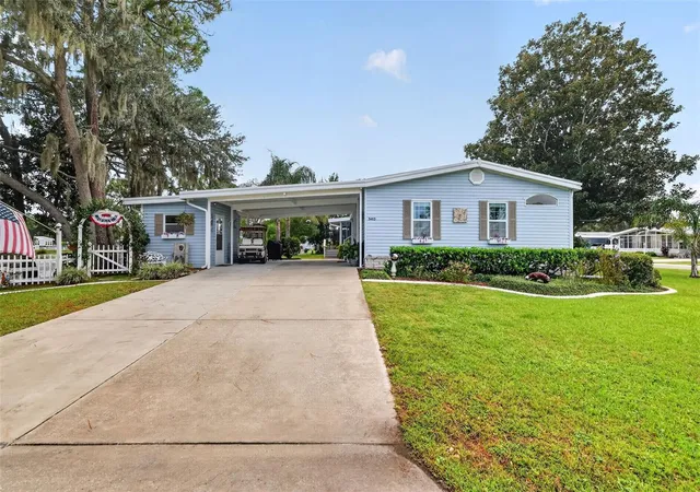 Photo 1 of Manufactured home for sale at 3403 Wekiva Rd, Tavares, FL 32778 | MLS# G5118561 | Listing updated on 2026-10-09