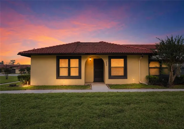 Photo 1 of Townhouse for sale at 523 Hunter Cir, Kissimmee, FL 34758 | MLS# O6446811 | Listing updated on 2026-10-07