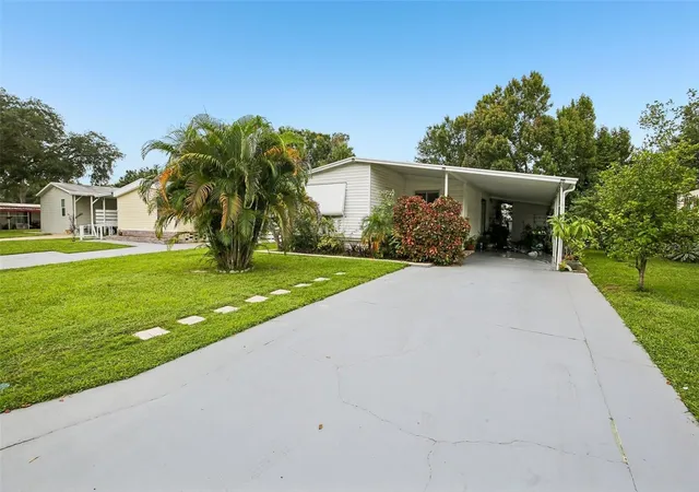 Photo 1 of Manufactured home for sale at 8807 Sheldon W Dr, Tampa, FL 33626 | MLS# TB8554423 | Listing updated on 2026-10-10