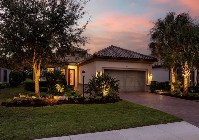 Photo 1 of Single family home for sale at 12807 Sorrento Way, Bradenton, FL 34211 | MLS# A4708288 | Listing updated on 2026-10-07