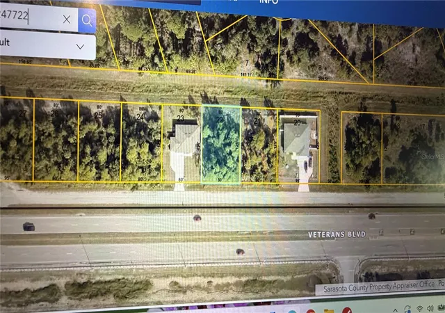 Land for sale at Lot 22 Veterans Blvd, NORTH PORT, FL 34288 | MLS# O6446832