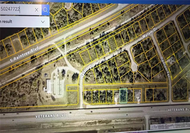 Photo 2 of Land for sale at Lot 22 Veterans Blvd, North Port, FL 34288 | MLS# O6446832 | Listing updated on 2026-10-08