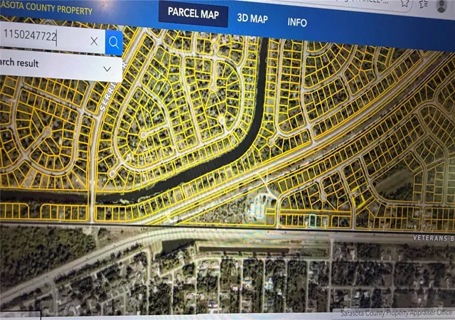 Photo 3 of Land for sale at Lot 22 Veterans Blvd, North Port, FL 34288 | MLS# O6446832 | Listing updated on 2026-10-08