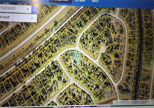 Land for sale at Lot 2 Wylam Dr, NORTH PORT, FL 34288 | MLS# O6446845