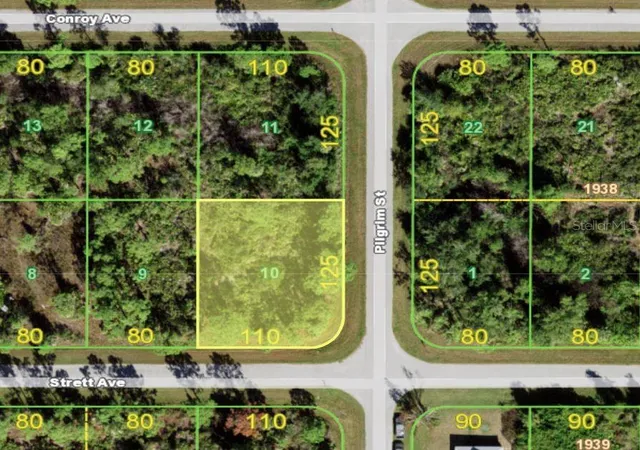 Photo 2 of Land for sale at 12118 Strett Ave, Port Charlotte, FL 33981 | MLS# OM733369 | Listing updated on 2026-10-03