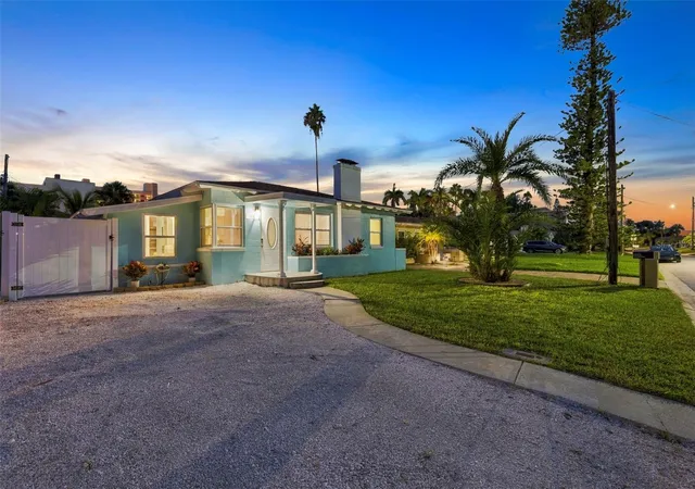 Photo 1 of Single family home for sale at 15424 2nd Street E, Madeira Beach, FL 33708 | MLS# TB8554443 | Listing updated on 2026-10-07